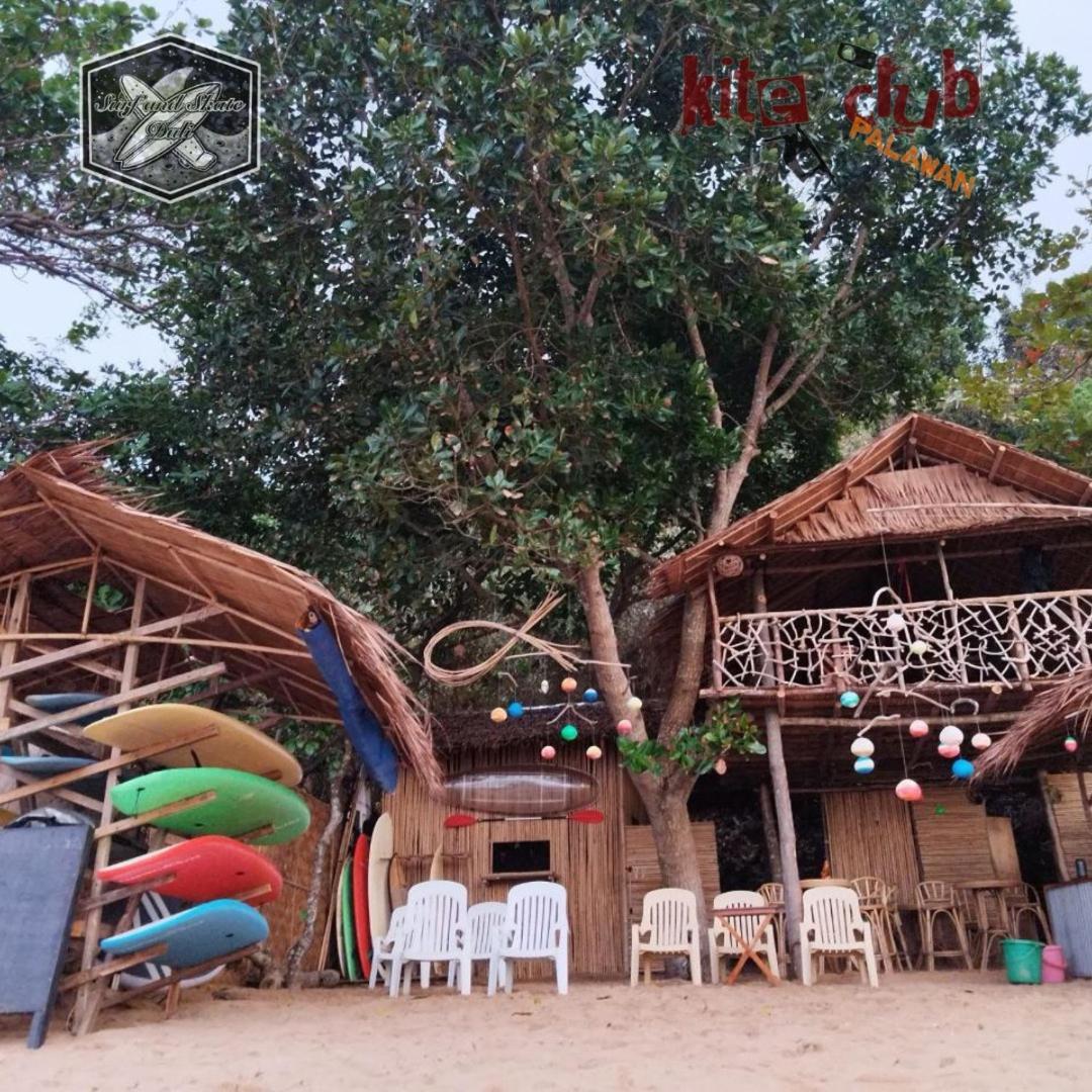 Albergue Surf And Skate Duli El Nido By Kiteclub Palawan Exterior foto