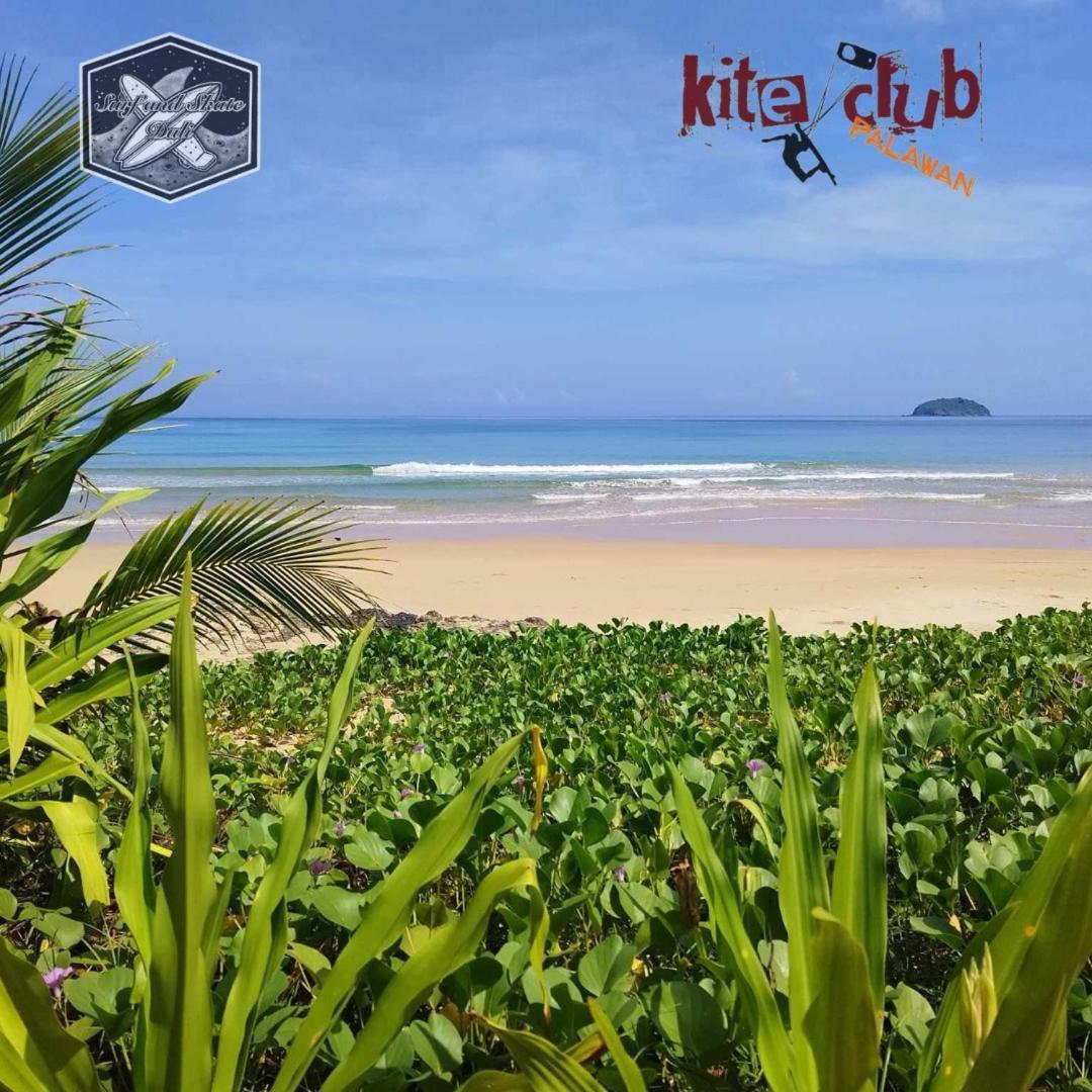Albergue Surf And Skate Duli El Nido By Kiteclub Palawan Exterior foto